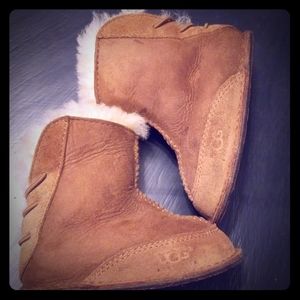 Ugg Leather Booties